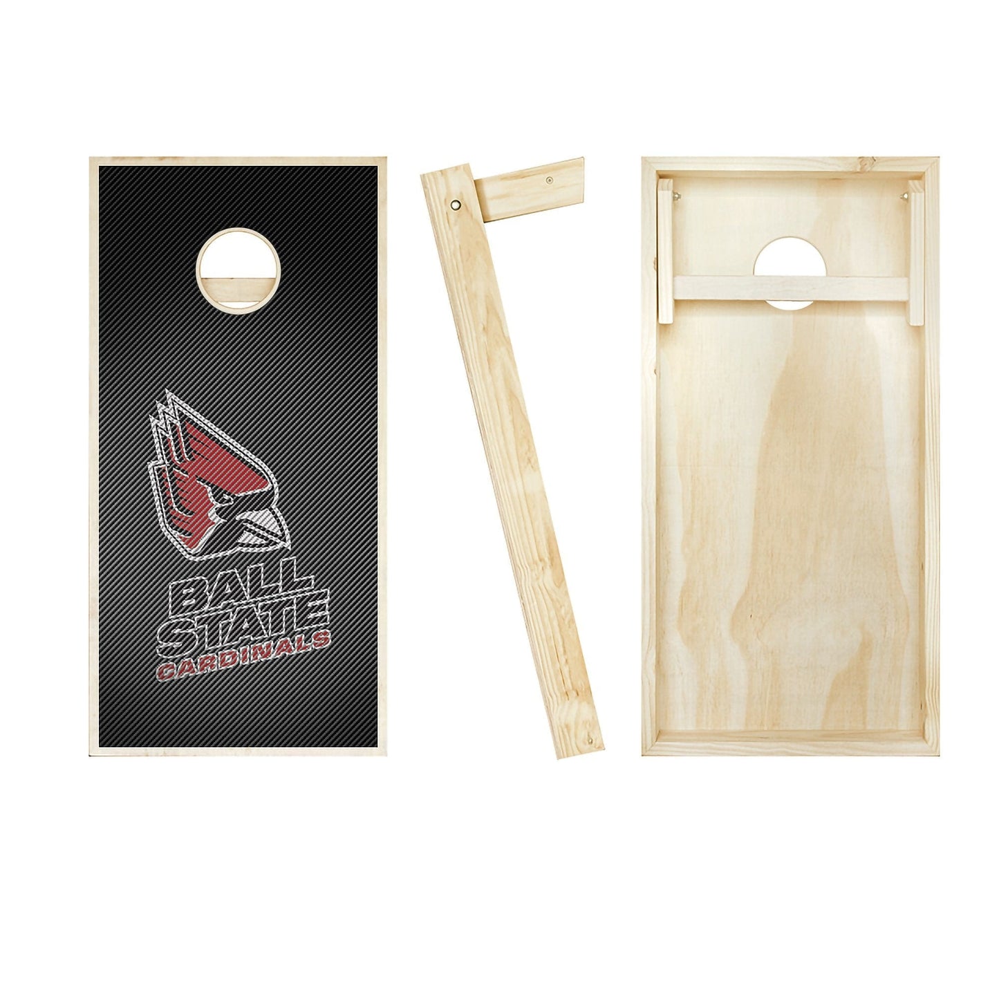 Ball State Cardinals Slanted board entire set