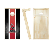 Ball State Cardinals Striped board entire set

