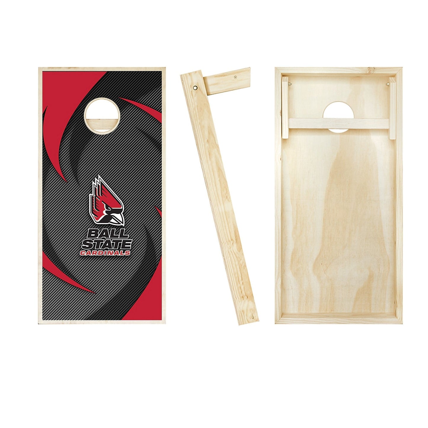 Ball State Cardinals Swoosh board entire set