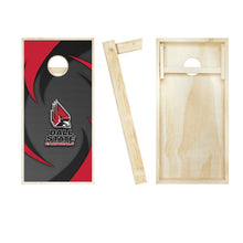 Ball State Cardinals Swoosh board entire set
