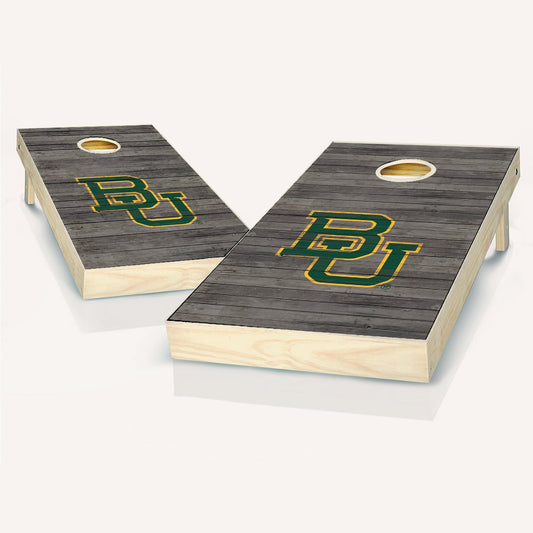 Baylor Bears Distressed Cornhole Boards