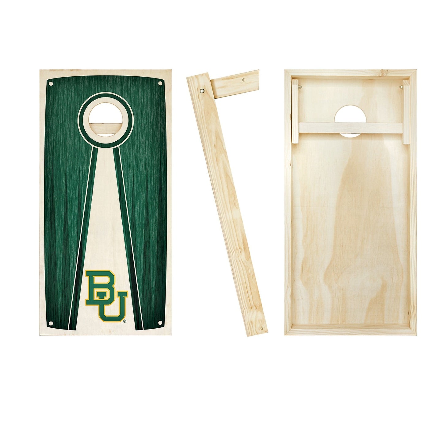 Baylor Bears Stained Pyramid board entire set
