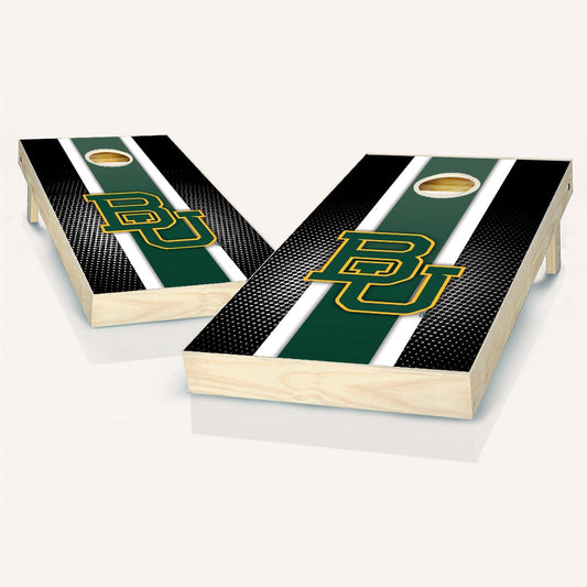 Baylor Bears Striped Cornhole Boards