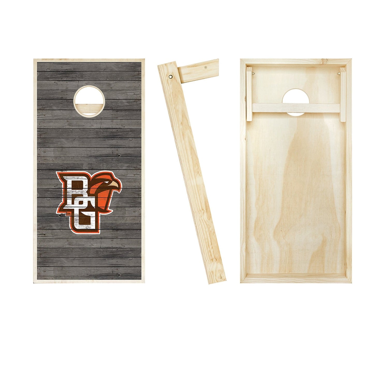 Bowling Green Falcons Distressed board entire set