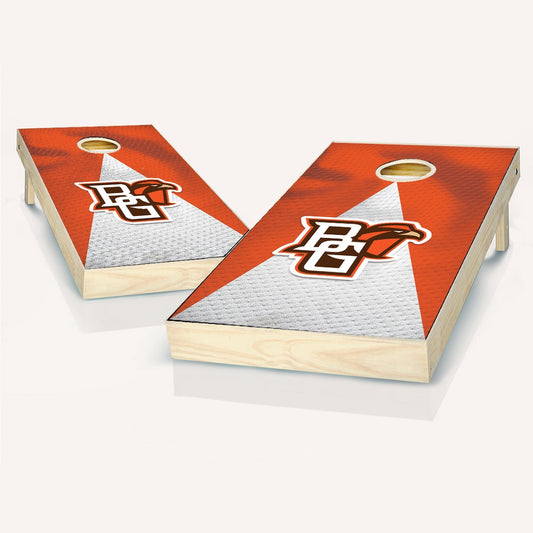 Bowling Green Falcons Jersey Cornhole Boards