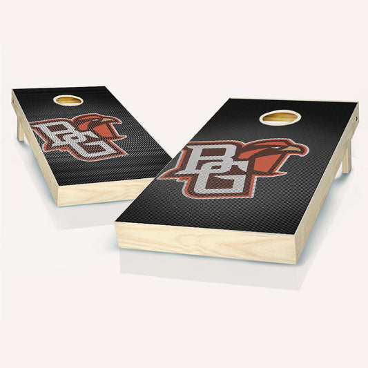 Bowling Green Falcons Slanted Cornhole Boards