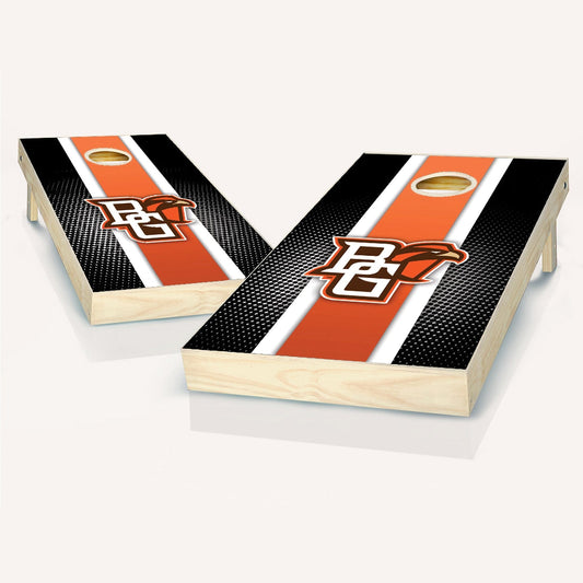 Bowling Green Falcons Striped Cornhole Boards