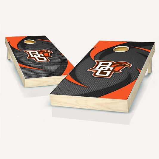 Bowling Green Falcons Swoosh Cornhole Boards