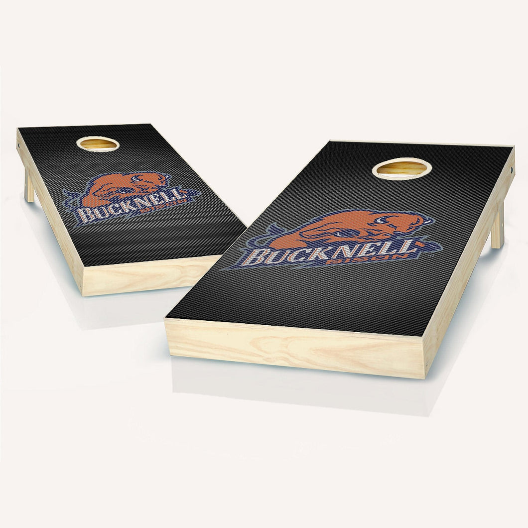 Bucknell Bison Slanted Cornhole Boards