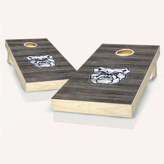 Butler Bulldogs Distressed Cornhole Boards
