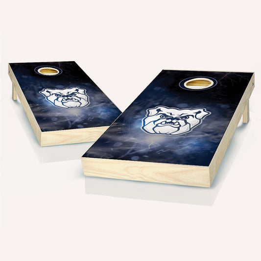 Butler Bulldogs Smoke Cornhole Boards