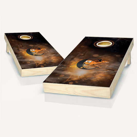Campbell Smoke Cornhole Boards