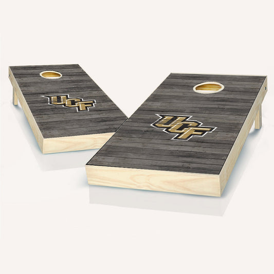 Central Florida Knights Distressed Cornhole Boards