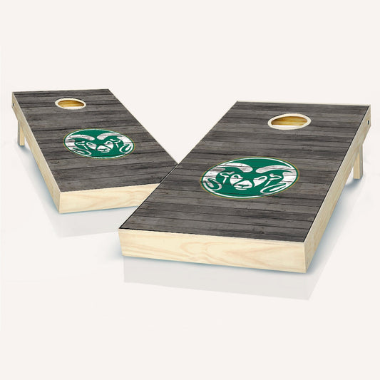Colorado State Distressed Cornhole Boards