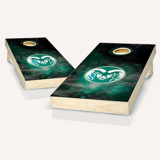 Colorado State Smoke Cornhole Boards