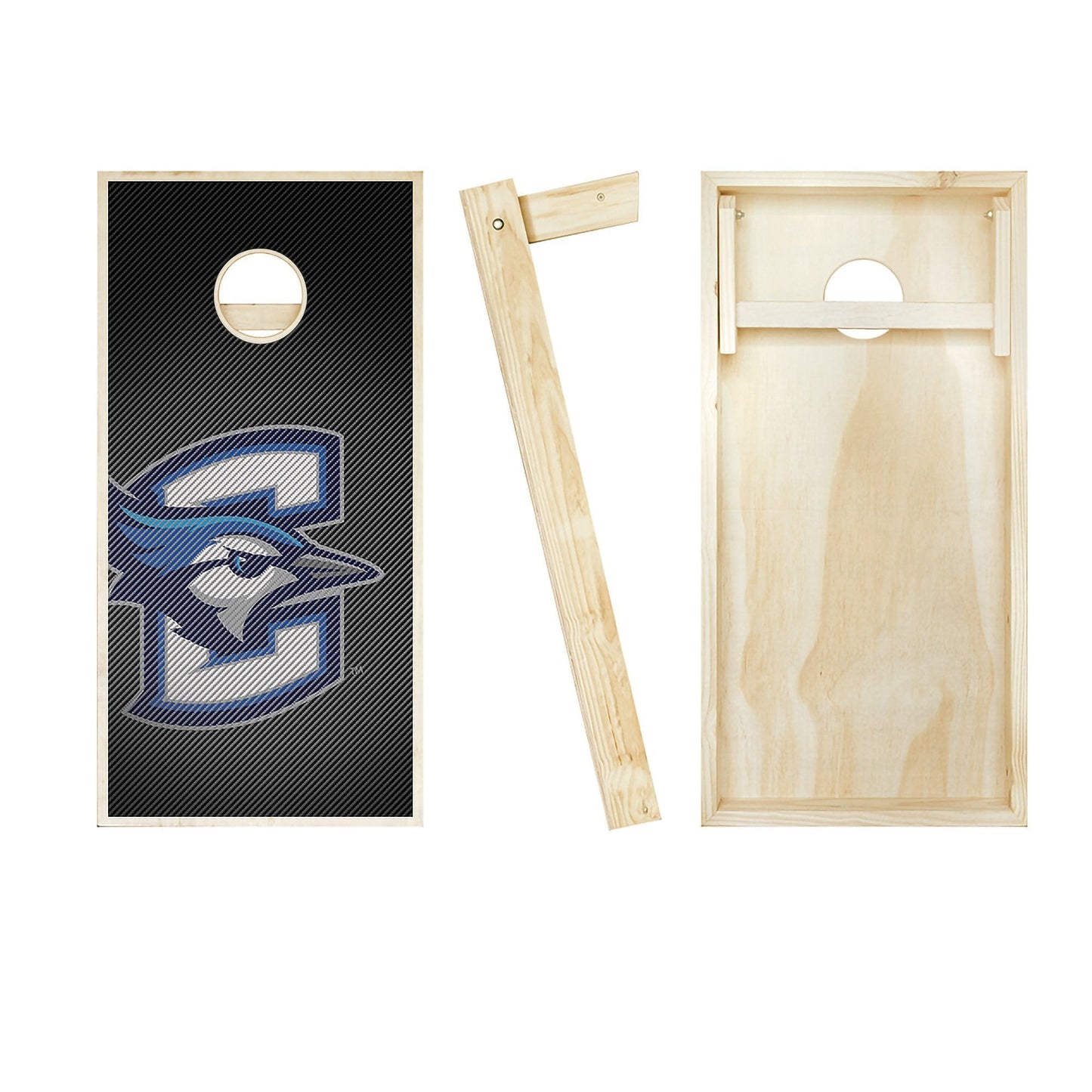 Creighton Slanted entire board picture