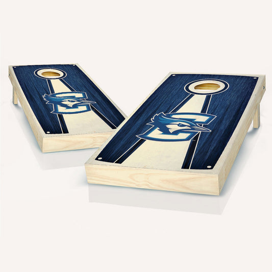 Creighton Stained Pyramid Cornhole Boards