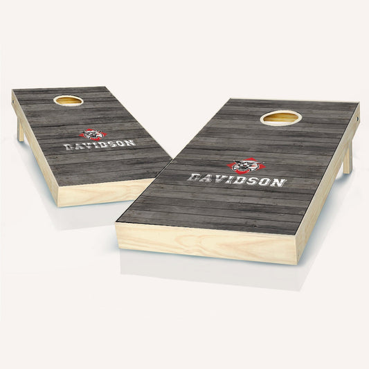 Davidson Distressed Cornhole Boards
