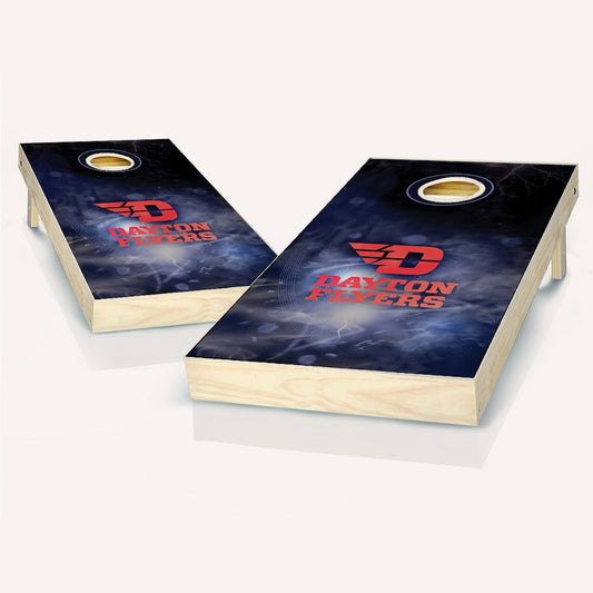 Dayton Flyers Smoke Cornhole Boards