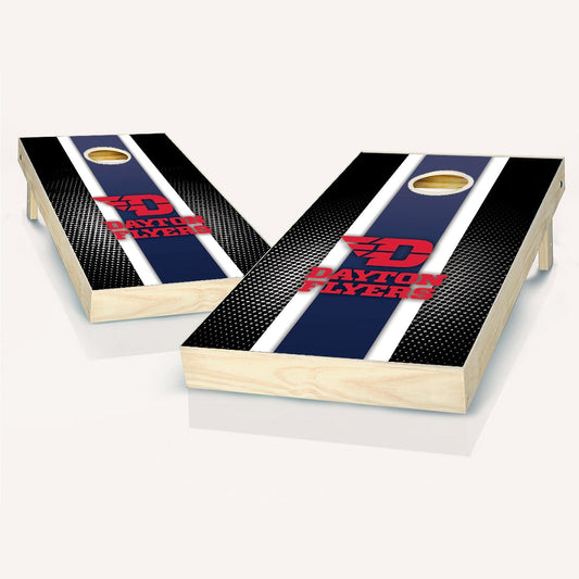 Dayton Flyers Stripe Cornhole Boards