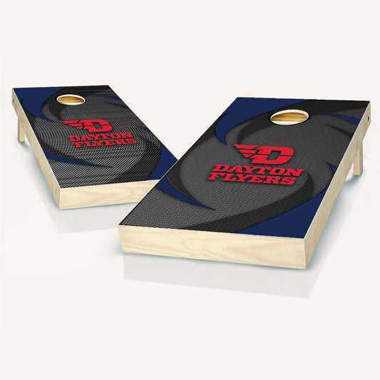 Dayton Flyers Swoosh Cornhole Boards