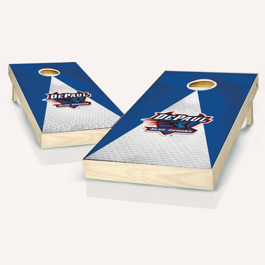 DePaul Jersey Cornhole Boards