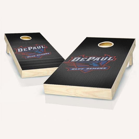 DePaul Slanted Cornhole Boards