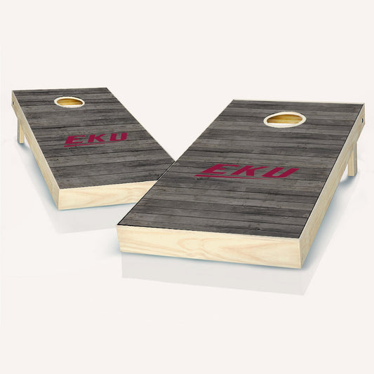Eastern Kentucky Distressed Cornhole Boards