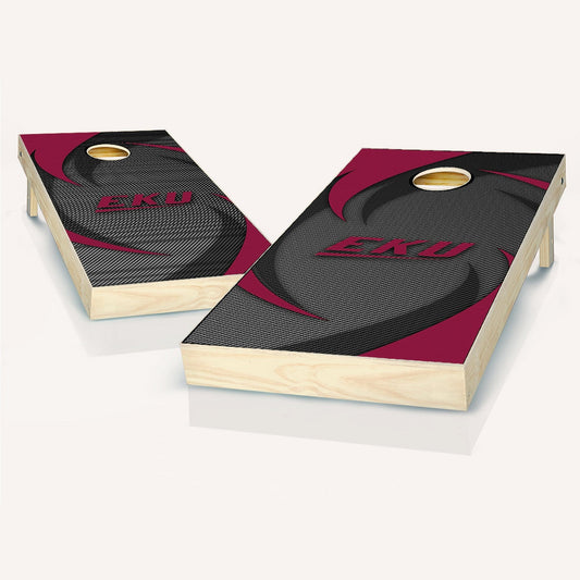 Eastern Kentucky Swoosh Cornhole Boards
