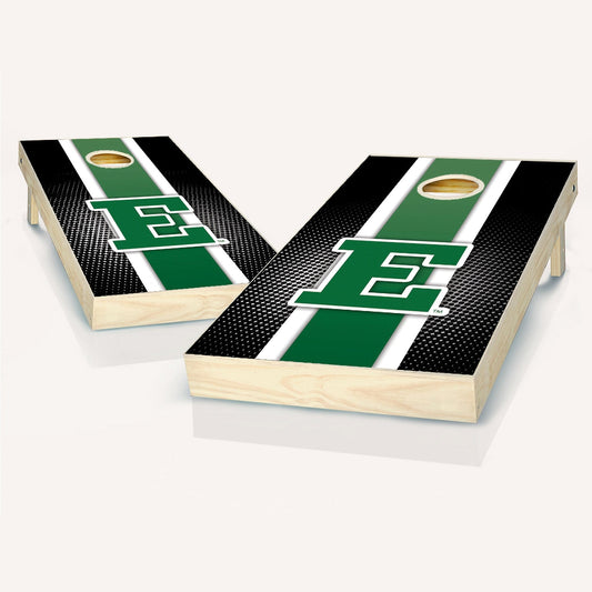 Eastern Michigan Eagles Stripe Cornhole Boards