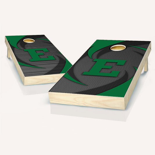 Eastern Michigan Eagles Swoosh Cornhole Boards