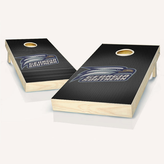 Georgia Southern Slanted Cornhole Boards