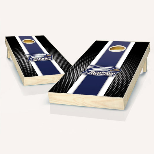 Georgia Southern Stripe Cornhole Boards