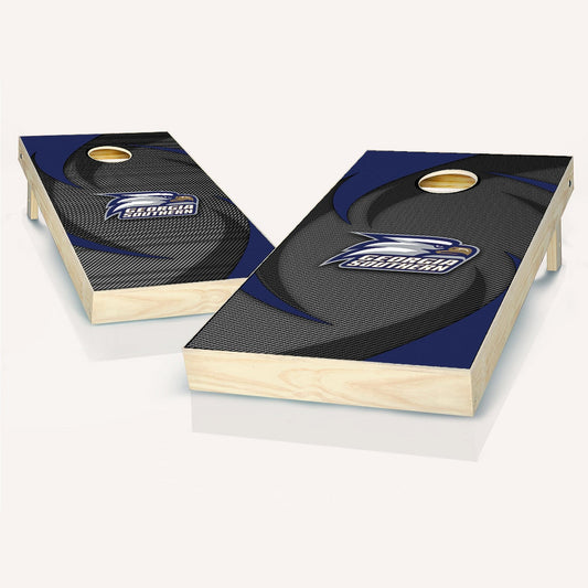 Georgia Southern Swoosh Cornhole Boards