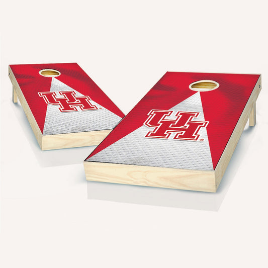 Houston Cougars Jersey Cornhole Boards