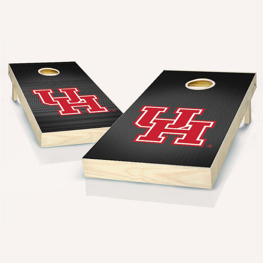 Houston Cougars Slanted Cornhole Boards