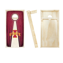 Iowa State Cyclones Stained Pyramid board entire set
