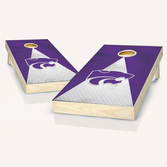 Kansas State WIldcats Jersey Cornhole Boards