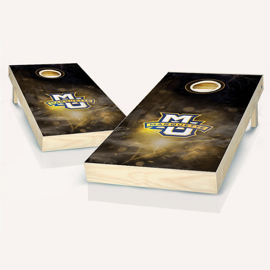 Marquette Smoke Cornhole Boards