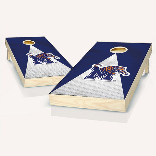 Memphis Tigers Jersey Cornhole Boards