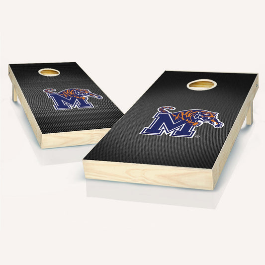 Memphis Tigers Slanted Cornhole Boards