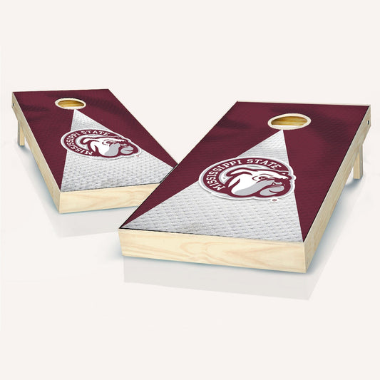 Mississippi State Bulldogs Jersey Cornhole Boards