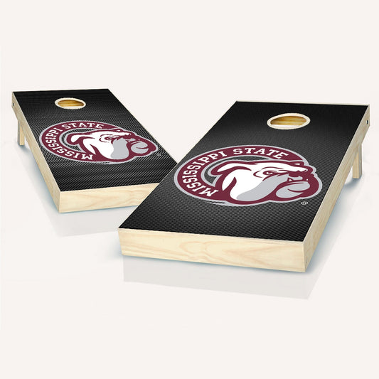 Mississippi State Bulldogs Slanted Cornhole Boards