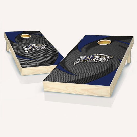 Naval Academy Midshipmen Swoosh Cornhole Boards