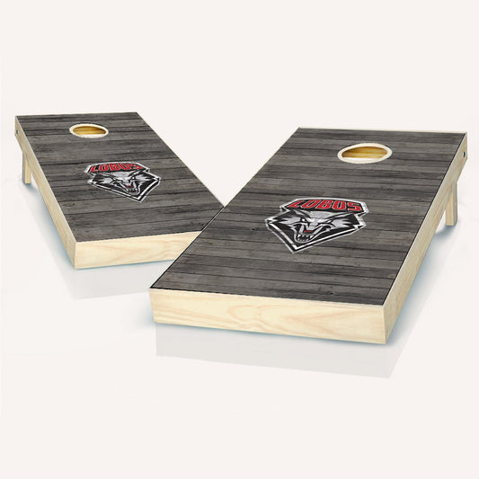 New Mexico Distressed Cornhole Boards