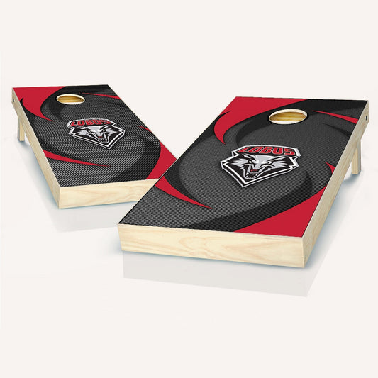 New Mexico Swoosh Cornhole Boards