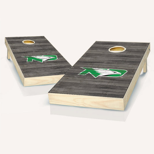 North Dakota Distressed Cornhole Boards