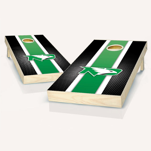 North Dakota Stripe Cornhole Boards