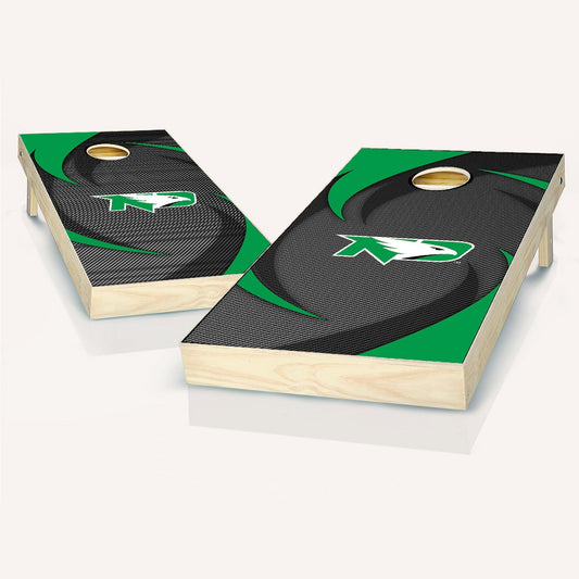 North Dakota Swoosh Cornhole Boards