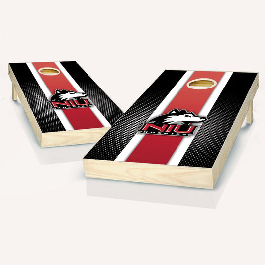 Northern Illinois Huskies Striped Cornhole Boards